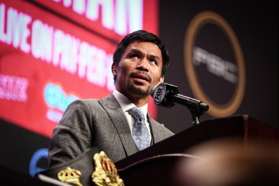 Huyền thoại Manny Pacquiao tái xuất ở độ tuổi 41